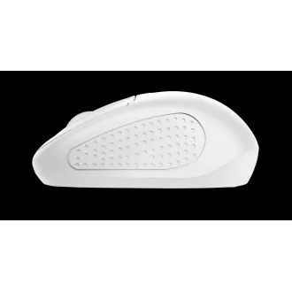 TRUST Myš PRIMO WIRELESS MOUSE MATT WHITE, USB, bezdrôtová