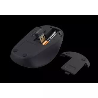 TRUST myš Yvi+ Wireless Mouse Eco Red, červená