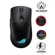 ASUS myš ROG KERIS WIRELESS AIMPOINT (P709), RGB, Bluetooth, čierna