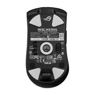 ASUS myš ROG KERIS WIRELESS AIMPOINT (P709), RGB, Bluetooth, čierna