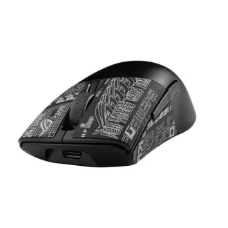 ASUS myš ROG KERIS WIRELESS AIMPOINT (P709), RGB, Bluetooth, čierna