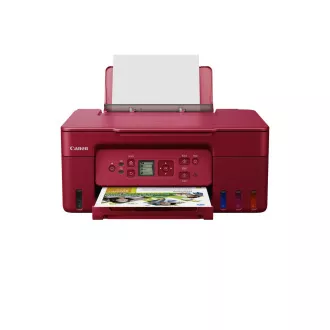 Canon PIXMA Tlačiareň červená G3470 RED (doplniteľné zásobníky atramentu) - MF (tlač, kopírka, sken), USB, Wi-Fi - A4/11min.