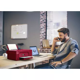 Canon PIXMA Tlačiareň červená G3470 RED (doplniteľné zásobníky atramentu) - MF (tlač, kopírka, sken), USB, Wi-Fi - A4/11min.