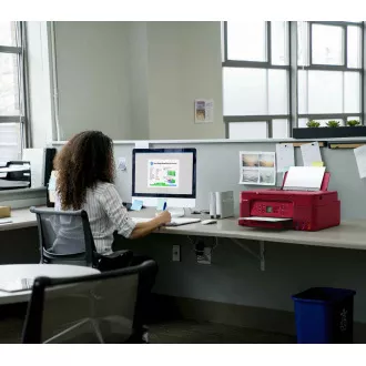 Canon PIXMA Tlačiareň červená G3470 RED (doplniteľné zásobníky atramentu) - MF (tlač, kopírka, sken), USB, Wi-Fi - A4/11min.