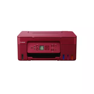 Canon PIXMA Tlačiareň červená G3470 RED (doplniteľné zásobníky atramentu) - MF (tlač, kopírka, sken), USB, Wi-Fi - A4/11min.