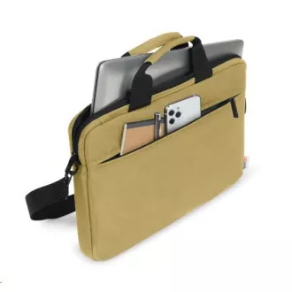 DICOTA BASE XX Slim Case 13-14.1" Camel Brown