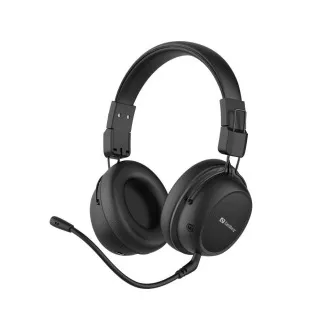 Sandberg Bluetooth headset ANC FlexMic, čierna Sandberg Bluetooth headset ANC FlexMic, čierna