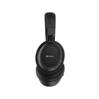 Sandberg Bluetooth headset ANC FlexMic, čierna Sandberg Bluetooth headset ANC FlexMic, čierna