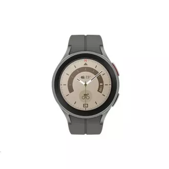 Samsung Galaxy Watch 5 Pro (45 mm), EÚ, sivá