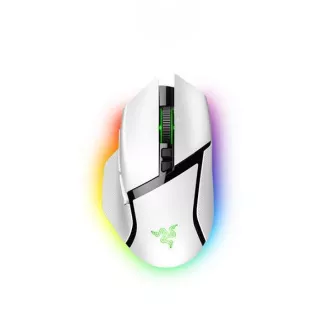 RAZER myš Basilisk V3 Pro, RGB, Bluetooth, optická, biela RAZER myš Basilisk V3 Pro, RGB, Bluetooth, optická, biela