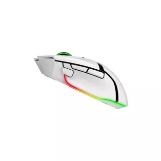 RAZER myš Basilisk V3 Pro, RGB, Bluetooth, optická, biela RAZER myš Basilisk V3 Pro, RGB, Bluetooth, optická, biela
