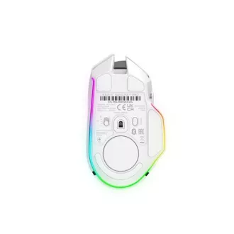 RAZER myš Basilisk V3 Pro, RGB, Bluetooth, optická, biela RAZER myš Basilisk V3 Pro, RGB, Bluetooth, optická, biela
