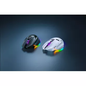 RAZER myš Basilisk V3 Pro, RGB, Bluetooth, optická, biela RAZER myš Basilisk V3 Pro, RGB, Bluetooth, optická, biela
