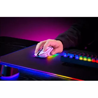 RAZER myš Basilisk V3 Pro, RGB, Bluetooth, optická, biela RAZER myš Basilisk V3 Pro, RGB, Bluetooth, optická, biela