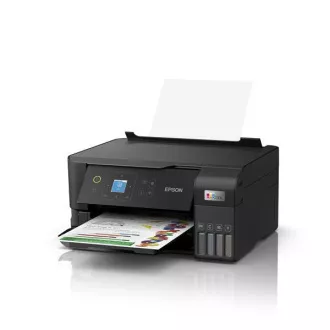 EPSON tlačiareň ink EcoTank L3560, 3v1, A4, 33ppm, 4800x1200dpi, USB, Wi-Fi, LCD panel, Záruka 5 rokov po registrácii zadarmo