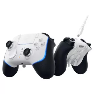 RAZER herný ovládač Wolverine V2 Pro (PlayStation Licensed), biela RAZER herný ovládač Wolverine V2 Pro (PlayStation Licensed), biela