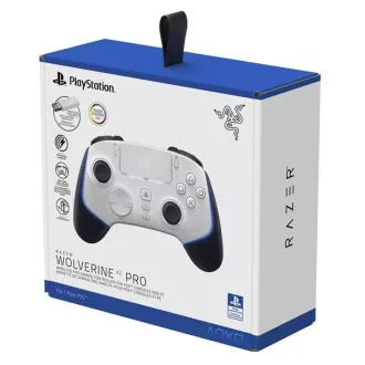 RAZER herný ovládač Wolverine V2 Pro (PlayStation Licensed), biela RAZER herný ovládač Wolverine V2 Pro (PlayStation Licensed), biela
