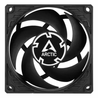 ARCTIC ventilátor P8 PWM PST 80 x 80 x 25mm, čierny ARCTIC ventilátor P8 PWM PST 80 x 80 x 25mm, čierny
