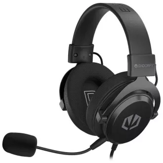 Endorfy headset Infra / drôtový / s mikrofónom / 3, 5mm jack / čierna