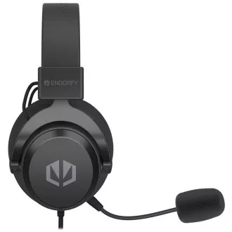 Endorfy headset Infra / drôtový / s mikrofónom / 3, 5mm jack / čierna