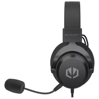Endorfy headset Infra / drôtový / s mikrofónom / 3, 5mm jack / čierna
