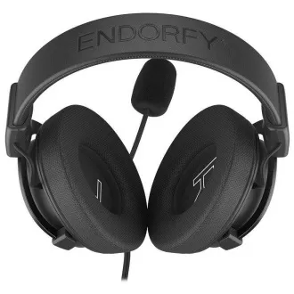 Endorfy headset Infra / drôtový / s mikrofónom / 3, 5mm jack / čierna