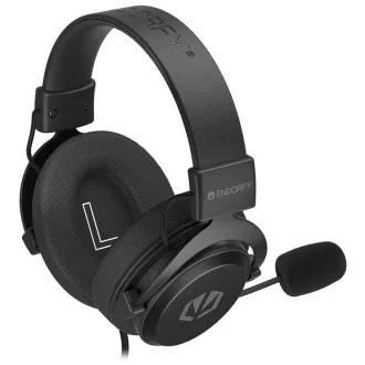 Endorfy headset Infra / drôtový / s mikrofónom / 3, 5mm jack / čierna
