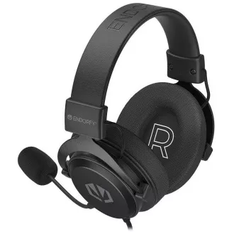 Endorfy headset Infra / drôtový / s mikrofónom / 3, 5mm jack / čierna