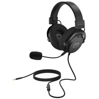Endorfy headset Infra / drôtový / s mikrofónom / 3, 5mm jack / čierna