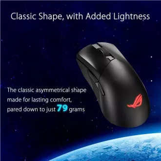 ASUS myš ROG GLADIUS III Wireless Aimpoint Black, RGB, Bluetooth