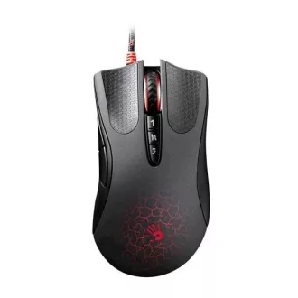 A4tech herná myš BLOODY A90 Blazing, až 6200DPI, V-Track technológie, USB, CORE 3
