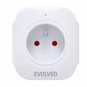 EVOLVEO Porta F16, múdra Wi-Fi zásuvka s meraním spotreby