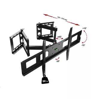 Držiak Tv do rohu Fiber Novelty FN13