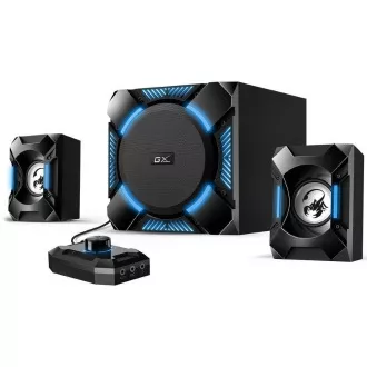 GENIUS reproduktory GX GAMING SW-G2.1 1200/ 2.1/ 36W/ čierna GENIUS reproduktory GX GAMING SW-G2.1 1200/ 2.1/ 36W/ čierna