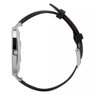 Garett Smartwatch Verona strieborná, čierny remienok Garett Smartwatch Verona strieborná, čierny remienok