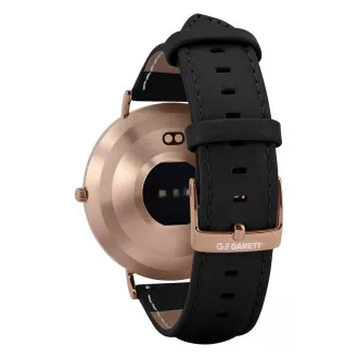 Garett Smartwatch Verona zlatá, čierny remienok