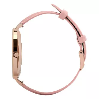 Garett Smartwatch Verona zlatá, ružový remienok