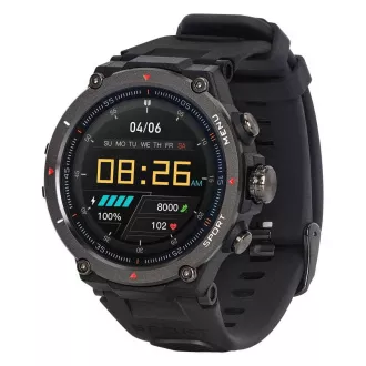 Garett Smartwatch GRS PRO čierna, GPS Garett Smartwatch GRS PRO čierna, GPS