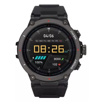 Garett Smartwatch GRS PRO čierna, GPS Garett Smartwatch GRS PRO čierna, GPS