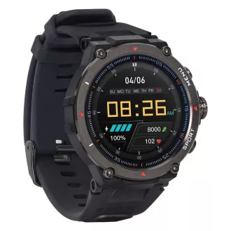Garett Smartwatch GRS PRO čierna, GPS