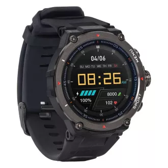 Garett Smartwatch GRS PRO čierna, GPS Garett Smartwatch GRS PRO čierna, GPS