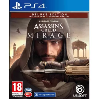 PS4 hra Assassin Creed Mirage Deluxe Edition