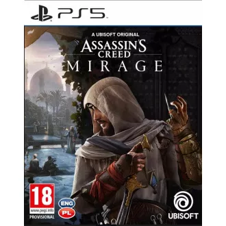 PS5 hra Assassin Creed Mirage