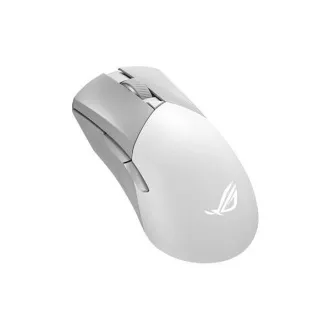 ASUS myš ROG GLADIUS III Wireless Aimpoint White (P711), RGB, Bluetooth, biela