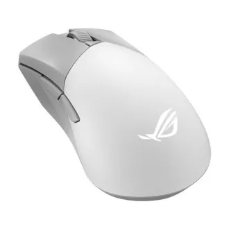 ASUS myš ROG GLADIUS III Wireless Aimpoint White (P711), RGB, Bluetooth, biela