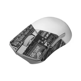 ASUS myš ROG GLADIUS III Wireless Aimpoint White (P711), RGB, Bluetooth, biela