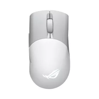 ASUS myš ROG KERIS WIRELESS AIMPOINT WHITE (P709), RGB, Bluetooth, biela