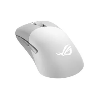 ASUS myš ROG KERIS WIRELESS AIMPOINT WHITE (P709), RGB, Bluetooth, biela