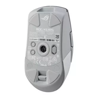 ASUS myš ROG KERIS WIRELESS AIMPOINT WHITE (P709), RGB, Bluetooth, biela