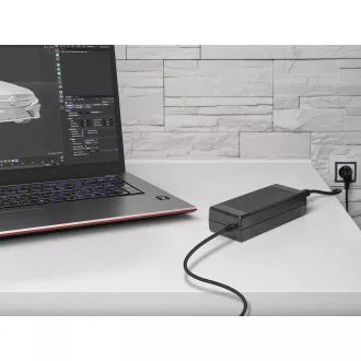 AVACOM QuickTIP 150W - univerzálny adaptér pre notebooky + 8 konektorov